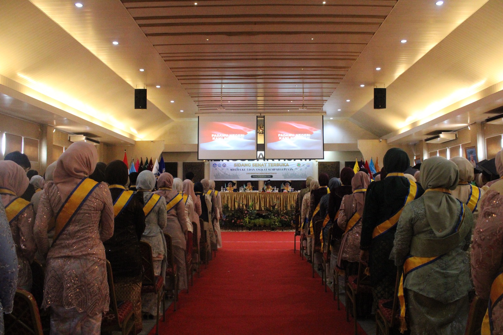 Universitas Mercubaktijaya Wisuda 468 Lulusan, Perkuat Komitmen Cetak Tenaga Kesehatan Kompeten