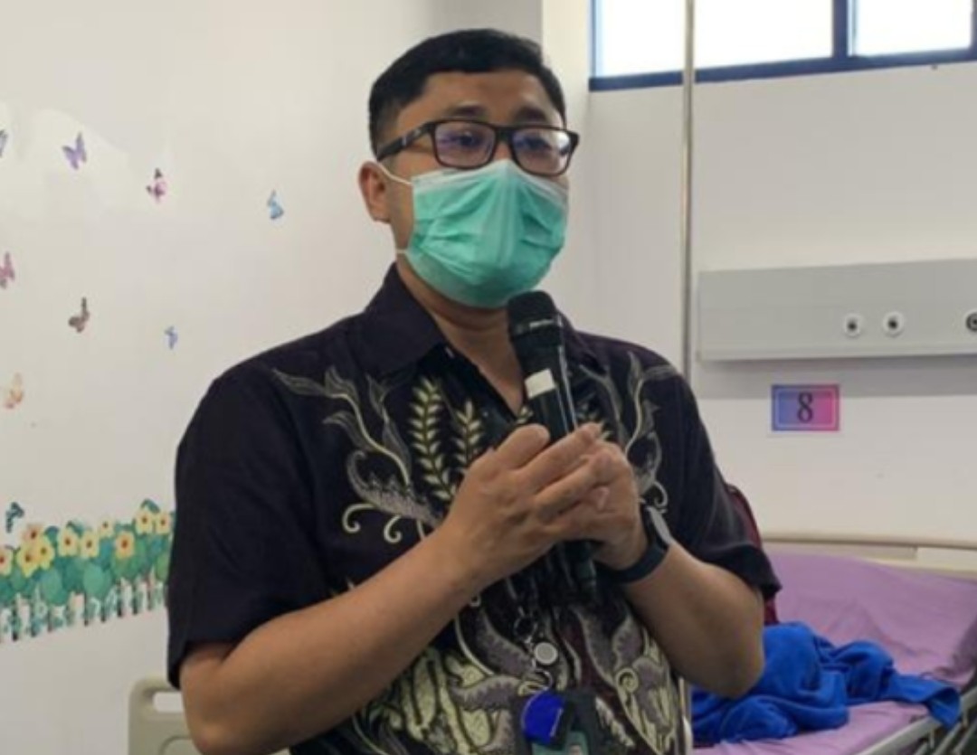 dr. Eldi Sauma, Sp.JP. Foto: Dokumentasi Humas dan Promosi Kesehatan RSUP M Djamil Padang