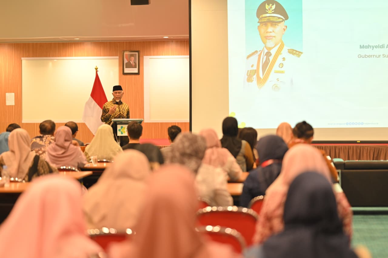 Kini Banyak Ditemukan pada Usia Muda, Gubernur Sumbar Ingatkan Ancaman Kanker Kolorektal 