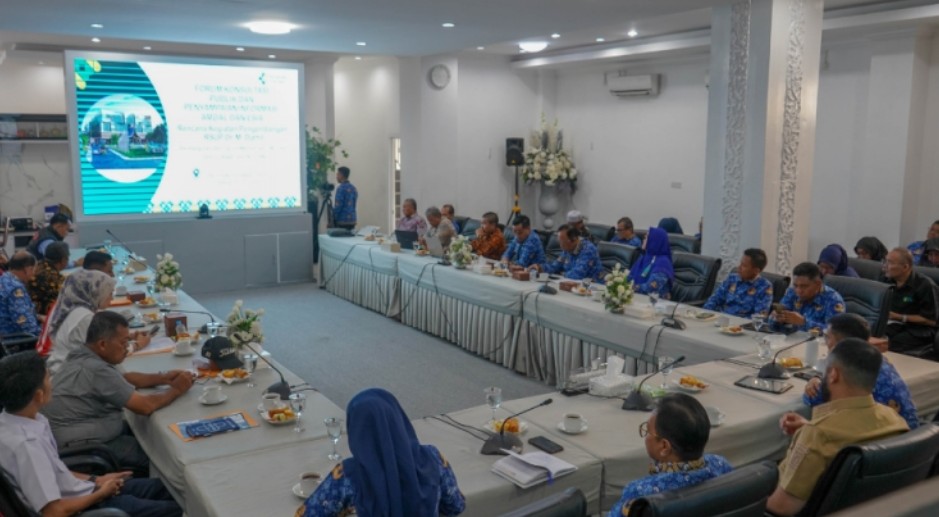 Tidak Ingin Pengembangannya Menimbulkan Dampak Lingkungan, RSUP M Djamil Padang Serap Aspirasi Masyarakat