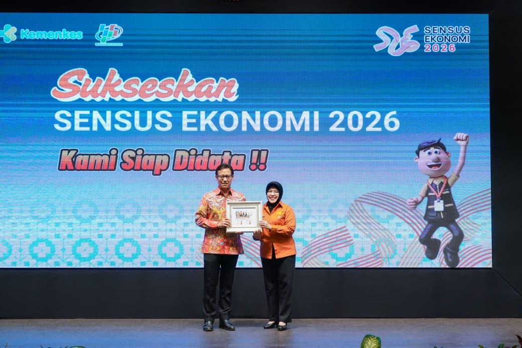 Hadapi Sensus Ekonomi 2026, Menkes Dorong Pelaku Usaha Sektor Kesehatan Berpartisipasi Aktif