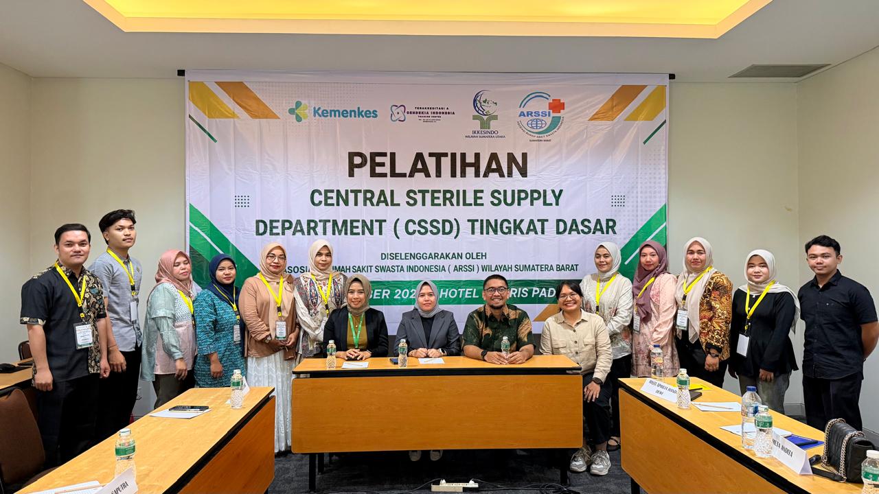 Pelatihan CSSD Tingkat Dasar