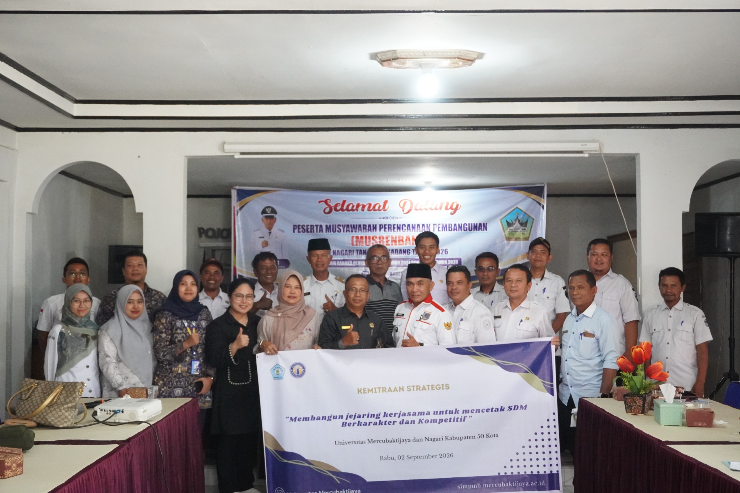 Sinergi UMCB dengan Nagari