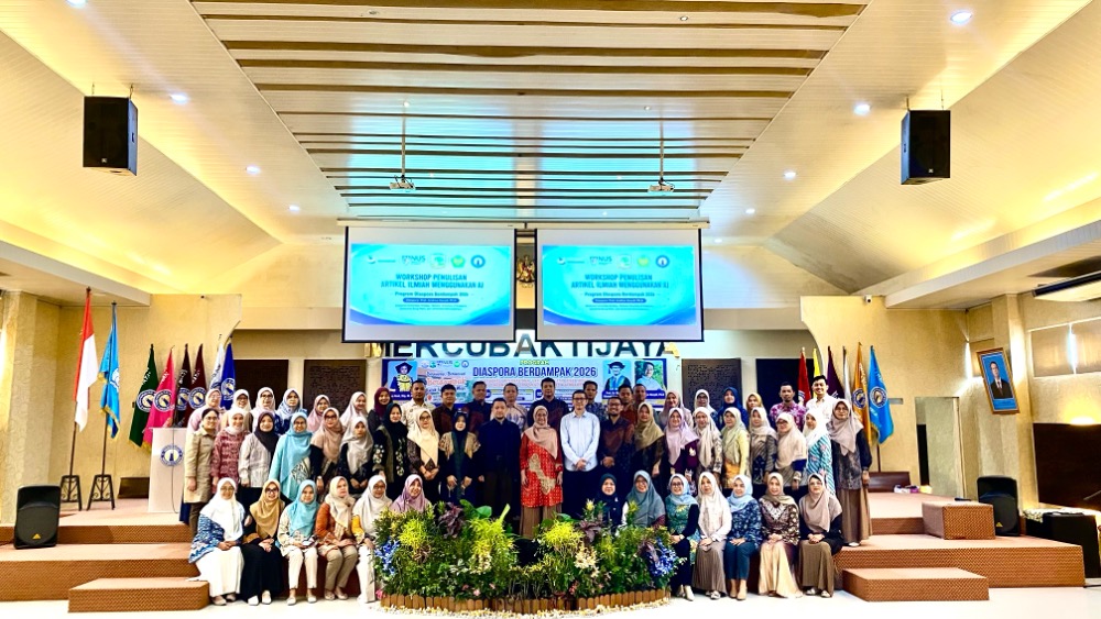 Universitas Mercubaktijaya dalam Diaspora Berdampak 2026
