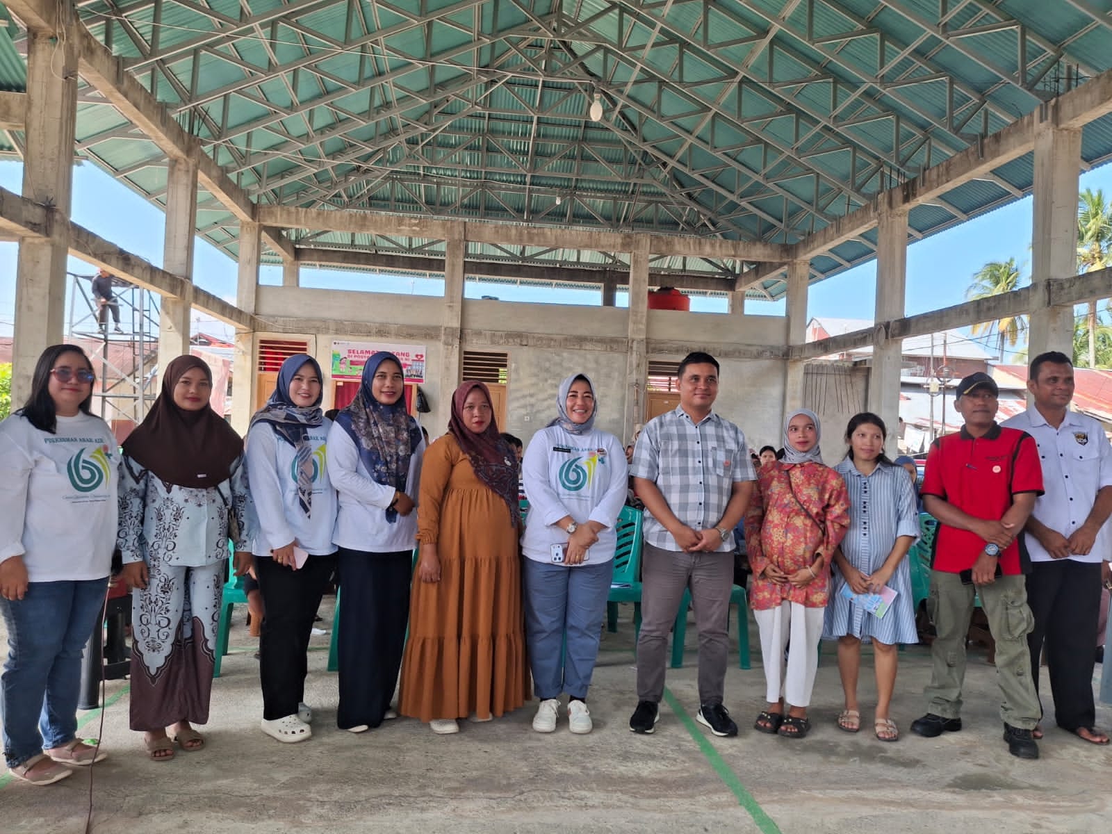 Puskesmas Anak Air meluncurkan program inovasi bertajuk Bulek Rancak di Balai Pertemuan Kelurahan Padang Sarai, Sabtu (25/7).Foto: Charlie/Dinas Kominfo Padang