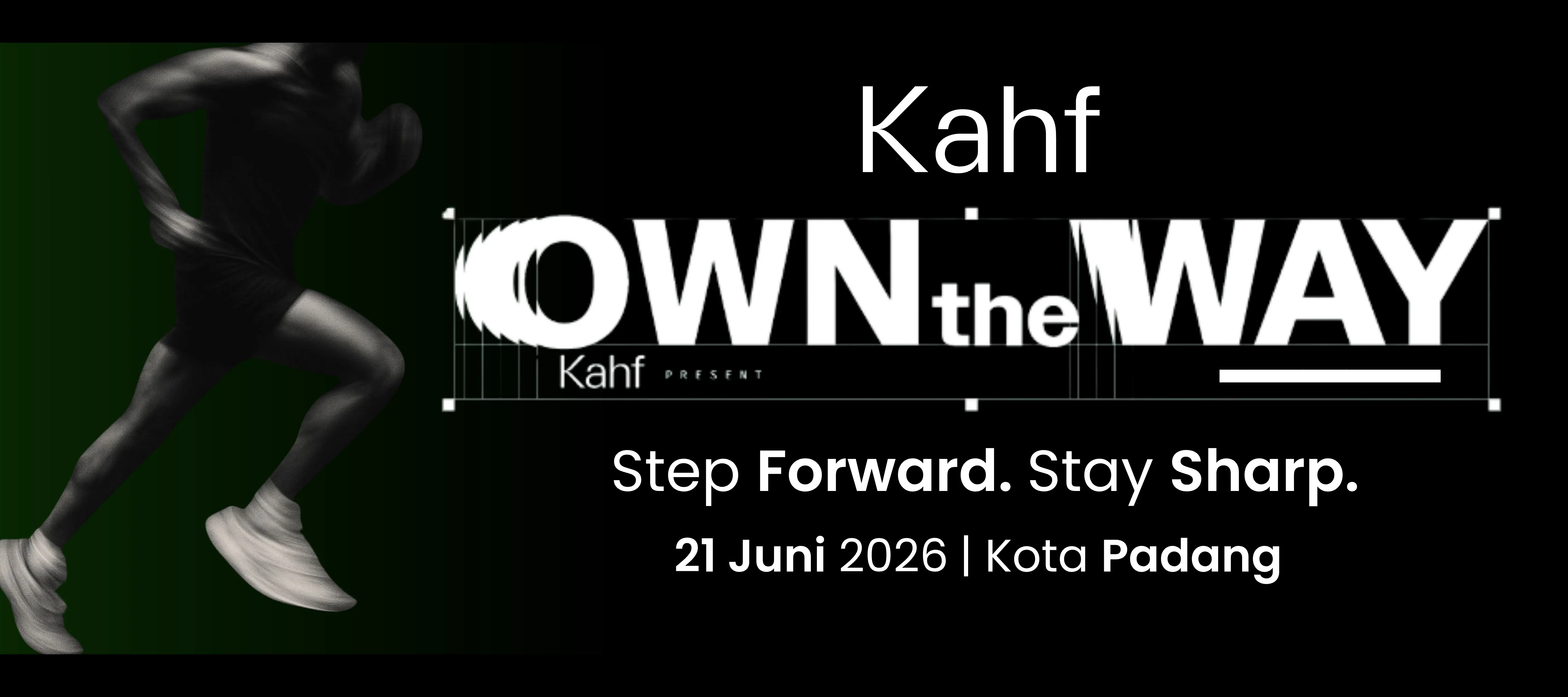 Kahf On The Way Run Sumbar 2026
